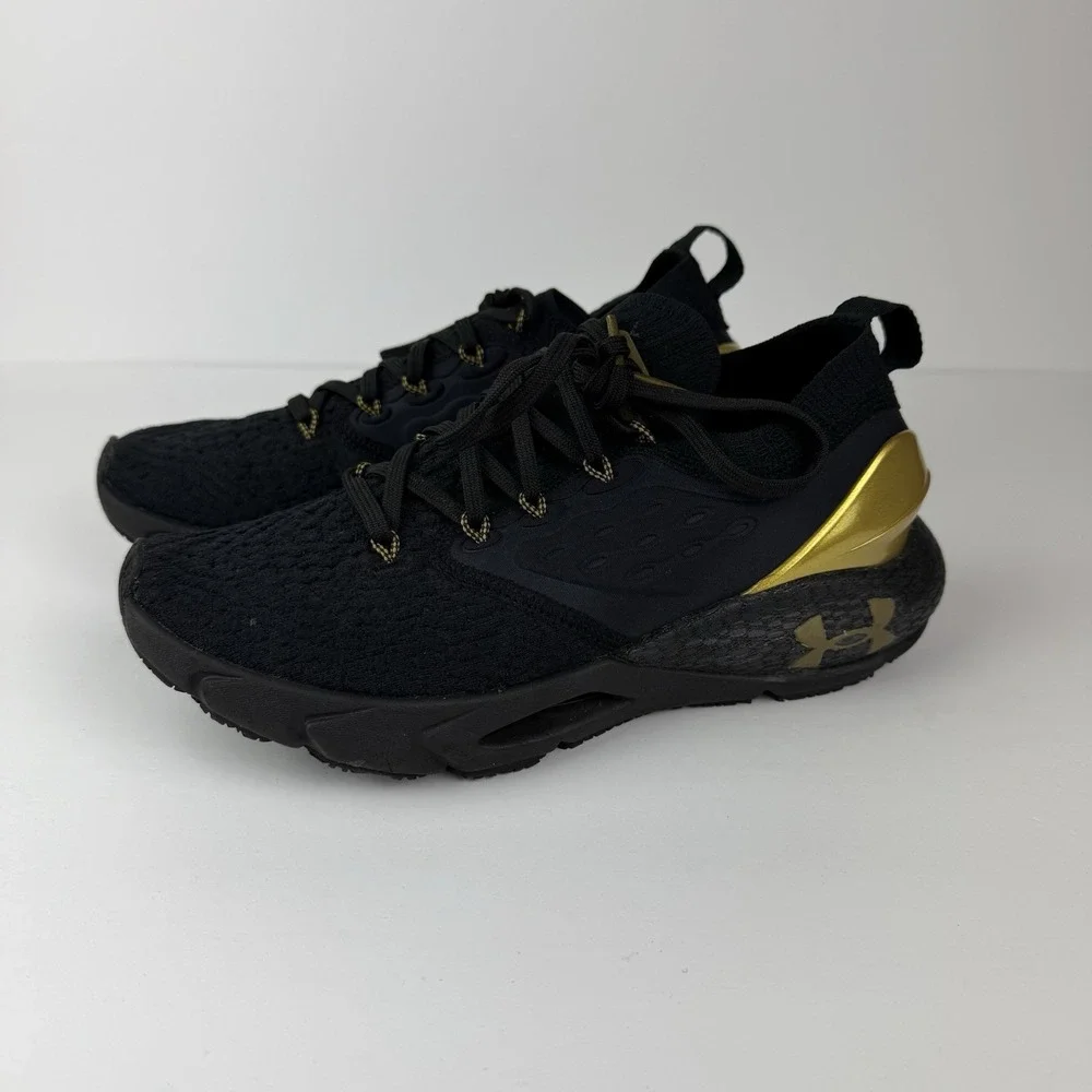 UNDER ARMOUR HOVR PHANTOM 2 METALLIC WOMEN'S RUNNING SHOES 3023903-001 SIZE 6.5